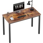 Soges - bureau d'ordinateur table d'�tude bureau informatiques postes de travail 100x60cm pour bureau ...