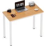 Soges bureau d'ordinateur table d'�tude bureau informatiques postes de travail 80x40cm pour bureau salle ...
