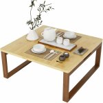 Soges table basse pliante, table basse zen, table tatami, chambre  coucher, pieds pliants avec cnes?70 ...