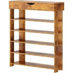 Bureau pliable d'ordinateur informatique table pliante cuisine petit bureau mural rabattable 80x40x75cm ...