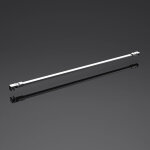 Sogood barre de stabilisation gwh01 en inox pour paroi de douche largeur: env. 40 cm, profondeur: 3 cm ...