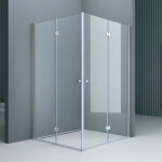 Doporro cabine de douche pliable 120x80 porte de douche pliante montage réversible design ravenna26k ... Doporro cabine de douche pliable 120x80 porte de douche pliante montage réversible design ravenna26k ...