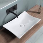 Doporro - sogood lavabo vasque � poser blanc 56, 5cm lave main bruxelles910 56, 5x38x11cm