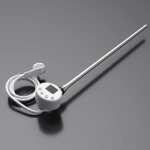 Doporro - r�sistance pour radiateur blanc �l�ment chauffant pour s�che - serviette de salle de bain 1000w ...