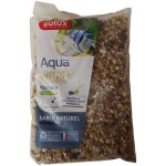 Zolux - sol dcoratif 2 - 5 mm naturel quartz jaune aquasand 1 kg pour aquarium