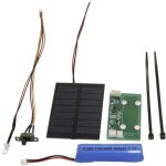 Sol expert - 29100 solar leuchteinheit longlife kit de construction solaire