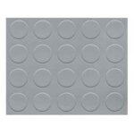 Sol pvc bolle h. 100 gris mt. 25