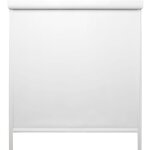 Sol royal - k24 store droit � cassette thermique blanc, 175x80x4. 2 cm