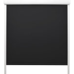 Sol royal - k24 store droit � cassette thermique noir, 175x120x4. 2 cm