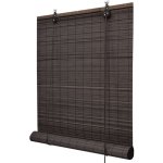 Soldecor b86 stores bateau � baguettes bambou marron, 160x110 cm - sol royal