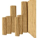 Sol royal - solvision s36 canisse premium en roseau nature 600cm, 180 (de)