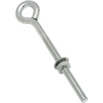 Vis � anneau, anneau m�le en acier inoxydable - anneau de levage - pour voile d'ombrage auvent m�tal ...