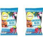 Engrais bleu universel - 2en1 croissance rapide & nutrition longue dur�e - 2x4kg - sobleu4x2