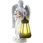 Solaires pour cimeti�re sculpture en r�sine pour ext�rieur charmante