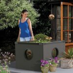 Solairepratique - kit bassin aquarium ext�rieur avec pompe solaire 600l - 10w et filtre immerg�