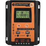 Pour solar controller r�gulateur de charge solaire 30a r�gulateur de batterie � panneau double affichage ...