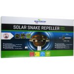 Weitech - solar snake repeller - rpulsif solaire anti - serpents et anti - lzards