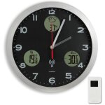 Horloge fishtec m�t�o in & out