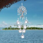 Memkey ? capteur de soleil en cristal ? prisme d�coratif suspendu ? mat�riau cristal de haute qualit� ...
