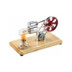 Soleil - jouets éducatifs scientifiques de modèle de moteur de générateur de stirling Soleil - jouets éducatifs scientifiques de modèle de moteur de générateur de stirling