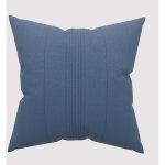 Housse de coussin 40x40 cm adele bleu, par soleil d'ocre Housse de coussin 40x40 cm adele bleu, par soleil d'ocre