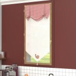 Brise bise coton 60x120 cm paulette, par soleil d'ocre