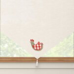 Brise bise coton 60x160 paulette, par soleil d'ocre