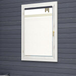 Brise bise en coton 60x90 cm esprit marin, par soleil d'ocre Brise bise en coton 60x90 cm esprit marin, par soleil d'ocre