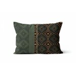 Housse de coussin en velours 32x50 cm velvet v02, par soleil d'ocre