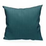 Housse de coussin en velours 40x40 cm velvet bleu canard, par soleil d'ocre Housse de coussin en velours 40x40 cm velvet bleu canard, par soleil d'ocre
