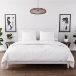Soleil d ocre - parure housse de couette en microfibre lavée 260x240 cm boheme blanc, par soleil d'ocre ... Soleil d ocre - parure housse de couette en microfibre lavée 260x240 cm boheme blanc, par soleil d'ocre ...