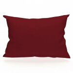 Taie d'oreiller 50x75 cm zzz rouge