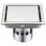 Soleil - siphon de sol, anti - odeurs, anti - insectes, siphon de sol invisible, adapt� � la cuisine ...