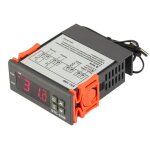 Soleil - stc - 1000 regulateur de temperature num�rique avec �tanche sonde 220v, thermostat double relai, ...