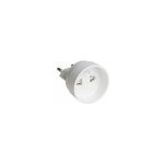Adaptateur de voyage 2p 10a 250v solera equi 40998 Adaptateur de voyage 2p 10a 250v solera equi 40998