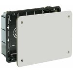 Solera - bo�tier de raccordement encastr� dans cloison creuse vis 164x106mm 16 entr�es tube diam�tre ...