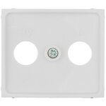 Cache pour prise antenne tv / r couleur blanche s. europa solera erp47tlv Cache pour prise antenne tv / r couleur blanche s. europa solera erp47tlv