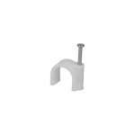 Cavalier attache - fil à clouer pour câble diamètre 10mm Cavalier attache - fil à clouer pour câble diamètre 10mm