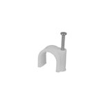 Cavalier attache - fil à clouer pour câble diamètre 12mm Cavalier attache - fil à clouer pour câble diamètre 12mm