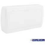 Solera - double boitier de jonction et derivation 148x72x28mm. s. mural mur64u Solera - double boitier de jonction et derivation 148x72x28mm. s. mural mur64u
