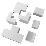 Kit accessoires pour mini cannaux d'installation 10 / 16mm solera kit1016