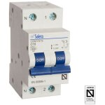 Magnetothermique 1 polo + neutre 20a cbm1n20 - solera