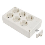 Bloc bipolaire 6 prises 41222