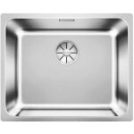 Blanco - solis 500 - Évier, 54x44 cm, inox brossé 526123 Blanco - solis 500 - Évier, 54x44 cm, inox brossé 526123