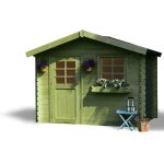 Solid - abri jardin bois 'sologne' - modèle imprégné (vert) - 8. 88 m² - 2. 98 x 2. 98 x 2. 39 m - 28 ... Solid - abri jardin bois 'sologne' - modèle imprégné (vert) - 8. 88 m² - 2. 98 x 2. 98 x 2. 39 m - 28 ...