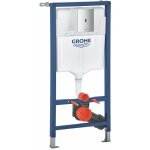 Solido - b�ti - support avec r�servoir pour wc suspendu, chasse d'eau sans contact tectron bau e, chrome ...