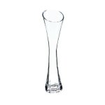 Soliflore en verre �vas� 'tia' 30cm transparent