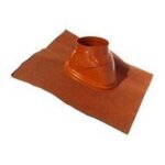 Solin 25 - 45� plomb naturel 80 / 125 ocre ubbink