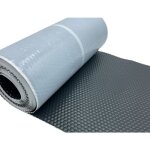 Dms - solin anthracite auto - adhesif - aluminium 30 cm x 5 m - ral 7016 - en rouleau Dms - solin anthracite auto - adhesif - aluminium 30 cm x 5 m - ral 7016 - en rouleau
