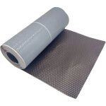 Dms - solin marron foncé auto - adhesif - aluminium 30 cm x 5 m - ral 8019 - en rouleau Dms - solin marron foncé auto - adhesif - aluminium 30 cm x 5 m - ral 8019 - en rouleau
